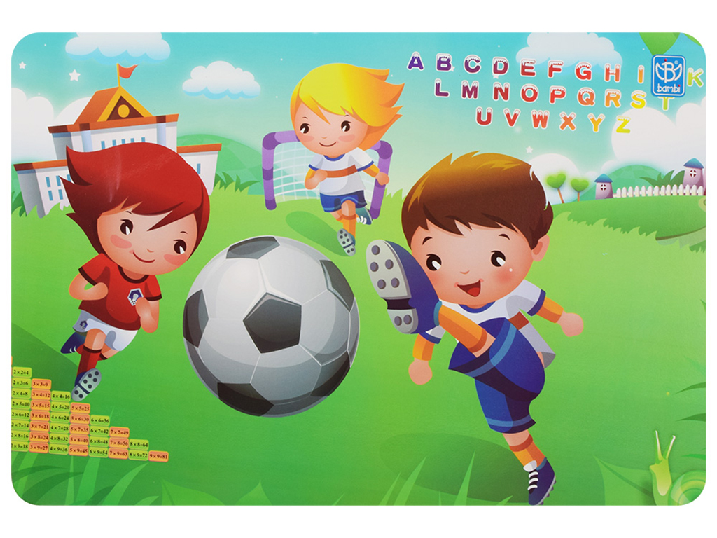 Столик складаний зі стільчиком Футбол. A19-football