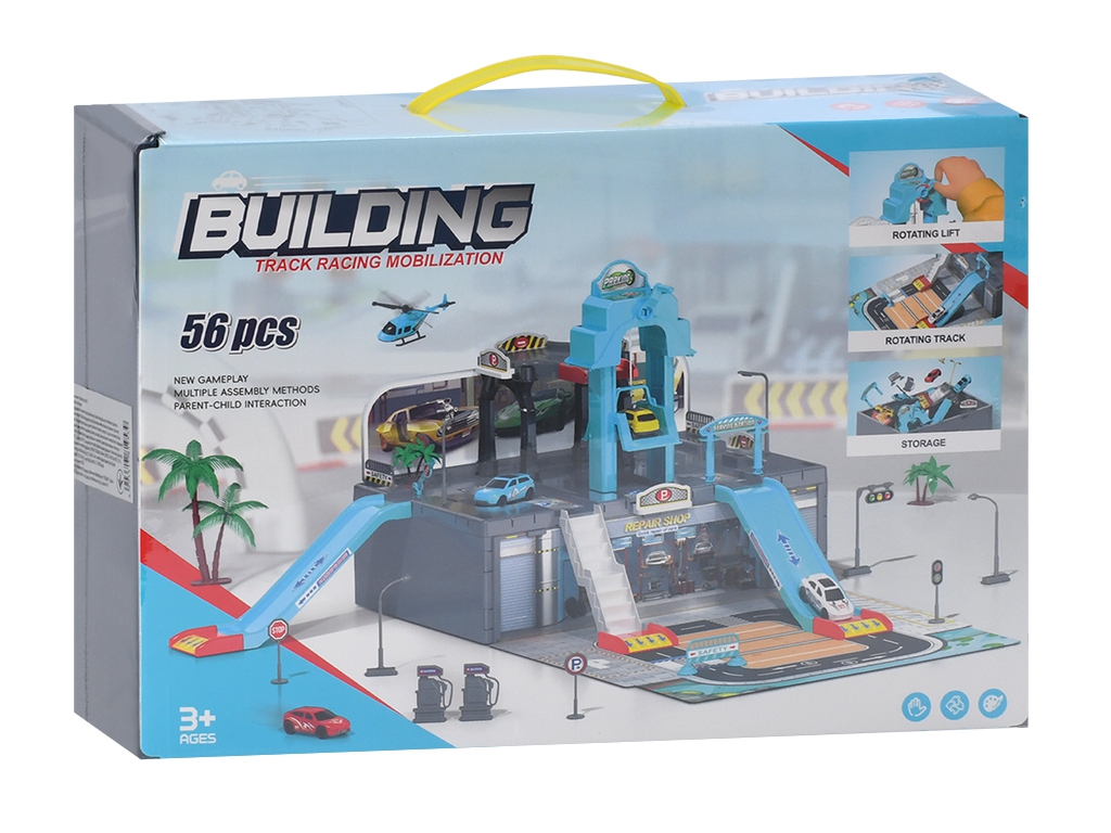 Игровой гараж с лифтом A245