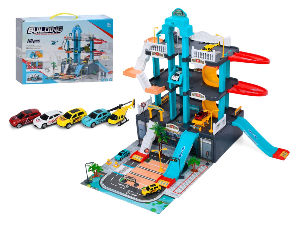 Игровой гараж с лифтом A247