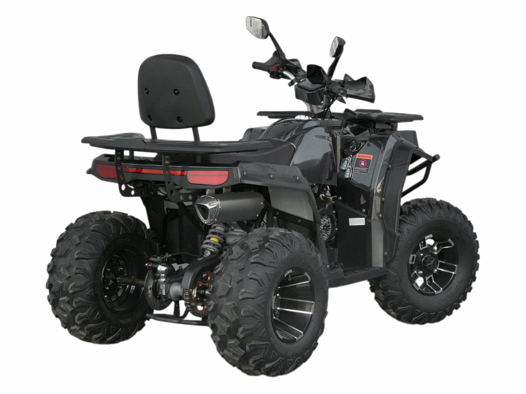 Квадроцикл бензиновий AFB200-19, 180 см³, 4-тактний двигун, F/N/R, дискові гальма