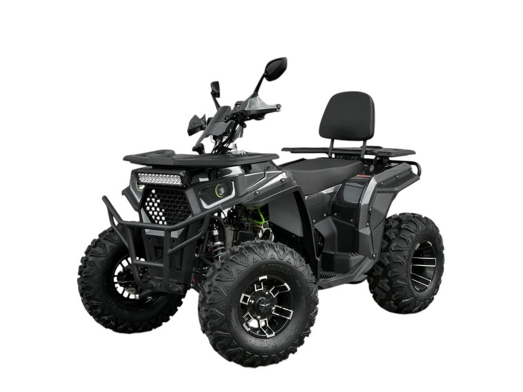 Квадроцикл бензиновий AFB200L-19, 180 см³, 4x4, автомат, 2-місний