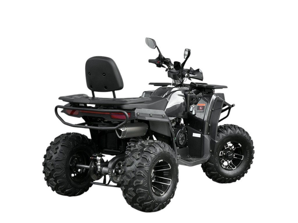 Квадроцикл бензиновий AFB200L-19, 180 см³, 4x4, автомат, 2-місний