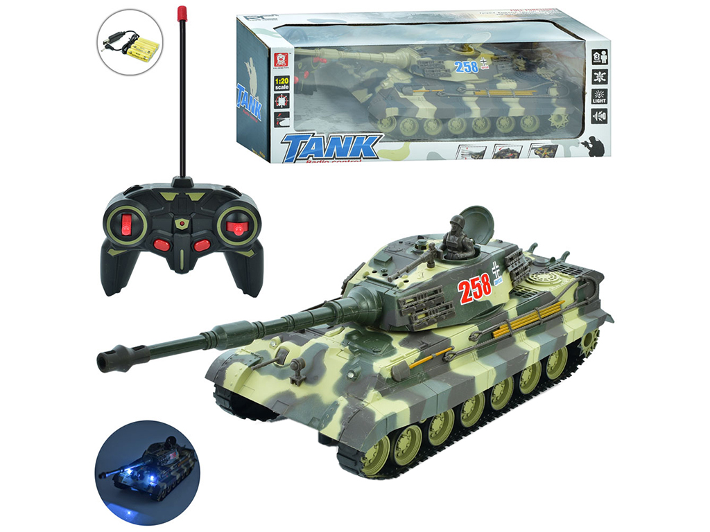Танк на радіокеруванні 38,5 см. AKX531-1
