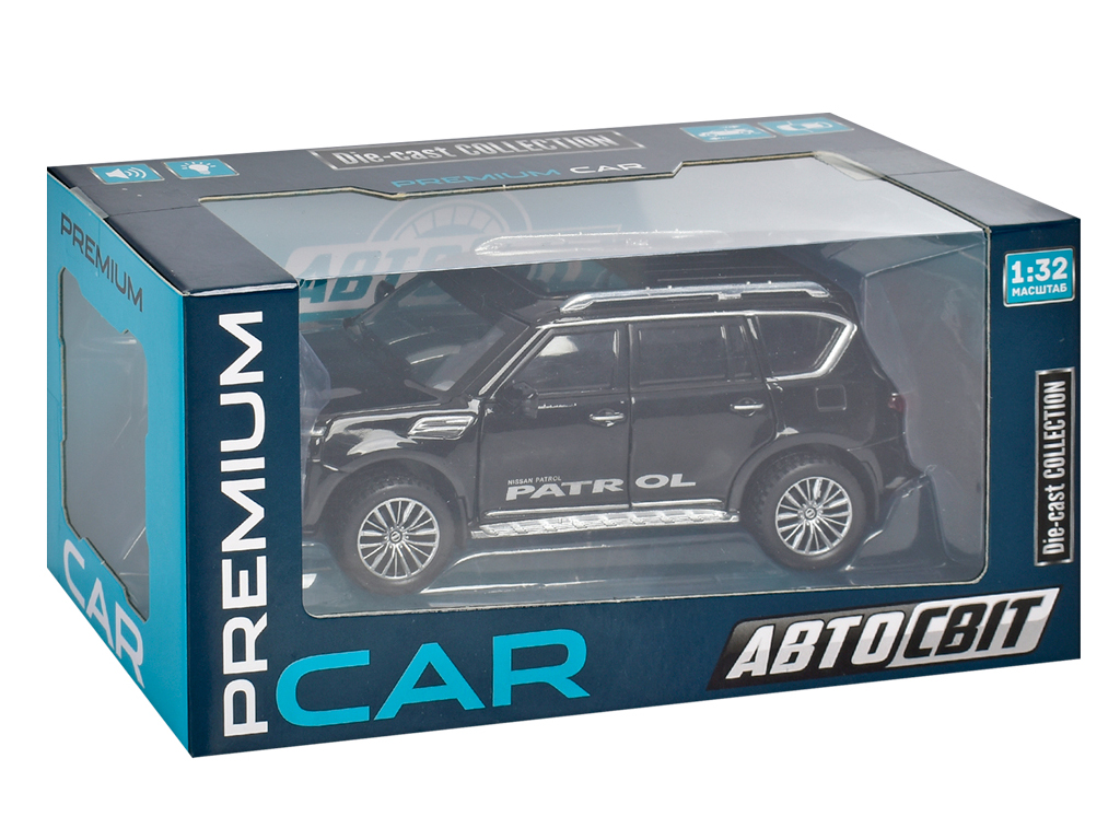 Джип інерційний металевий Premium 16 см. АвтоСвіт AP-1713