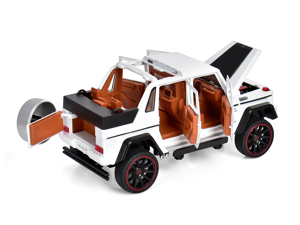 Джип інерційний металевий Premium 22 см. АвтоСвіт AP-1716