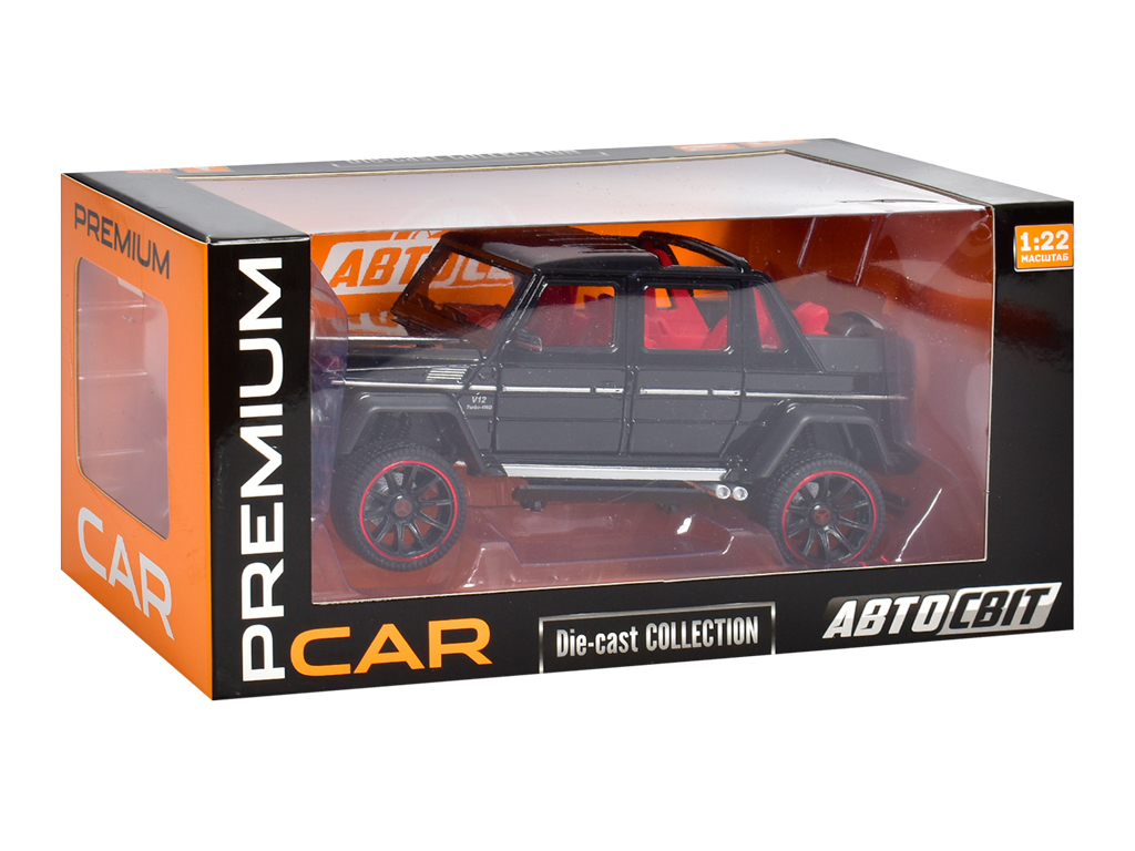 Джип інерційний металевий Premium 22 см. АвтоСвіт AP-1716
