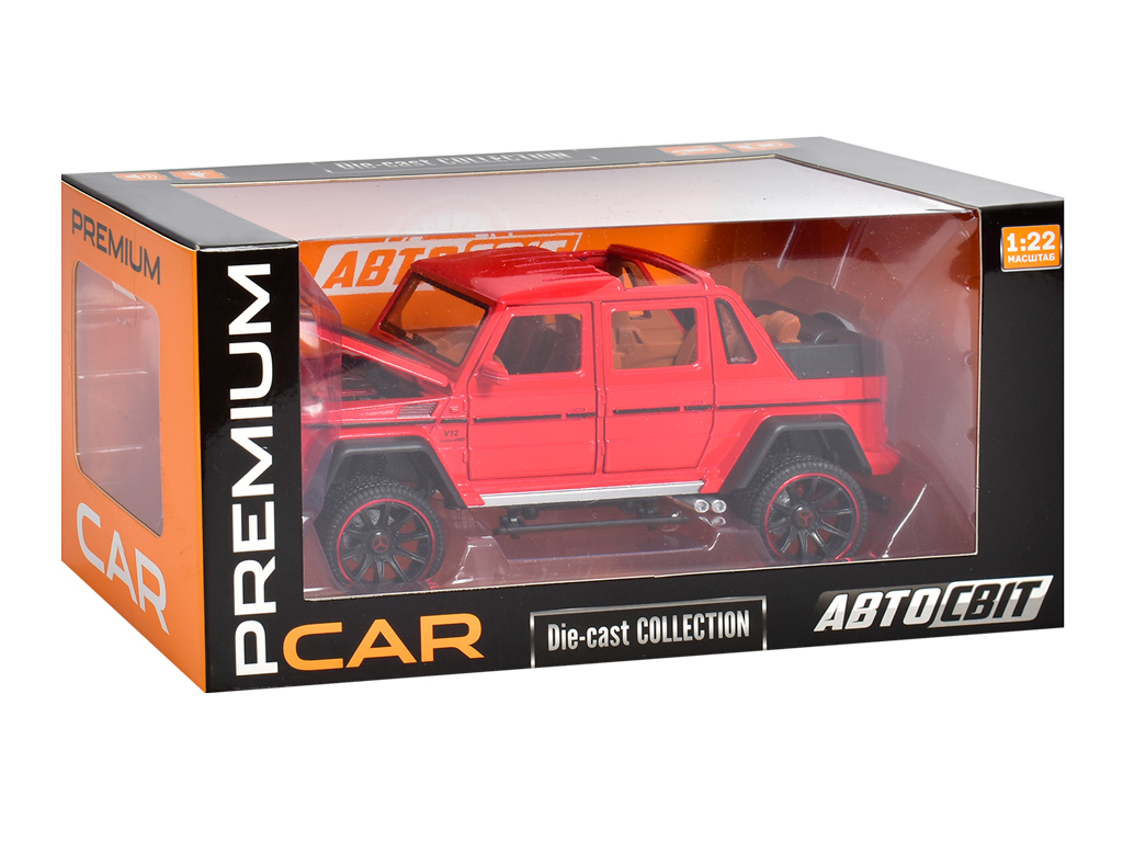 Джип інерційний металевий Premium 22 см. АвтоСвіт AP-1716