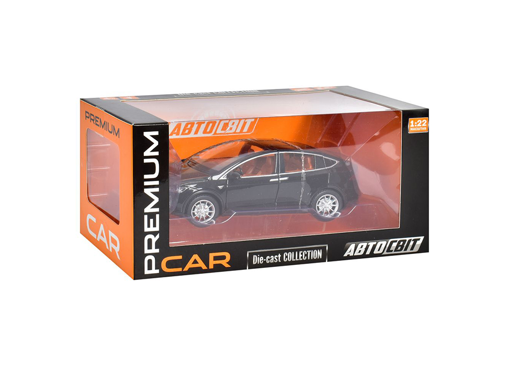 Машинка инерционная металлическая Premium AP-1722, 20 см, свет и звук, АвтоСвіт