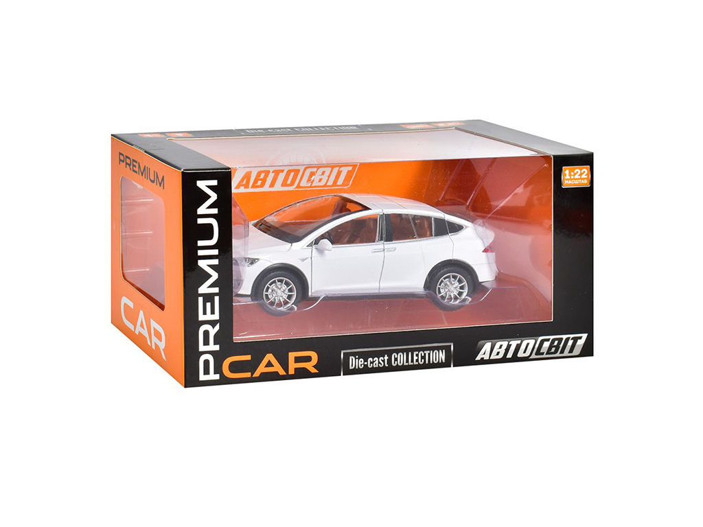Машинка инерционная металлическая Premium AP-1722, 20 см, свет и звук, АвтоСвіт