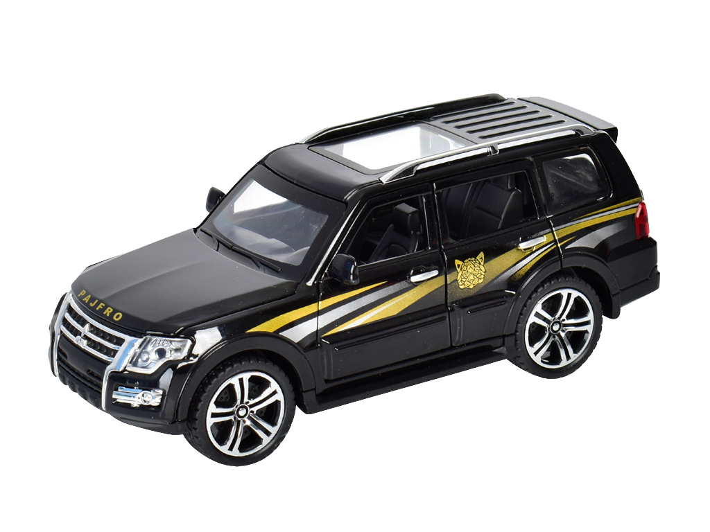Джип инерционный металлический Premium AP-1730, 16 см, свет и звук.