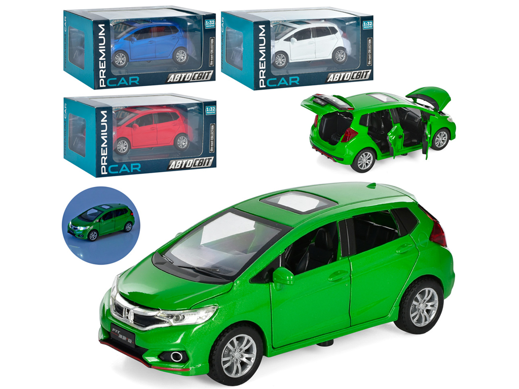 Машинка инерционная металлическая Premium AP-1736, 16 см, звук и свет, АвтоСвіт