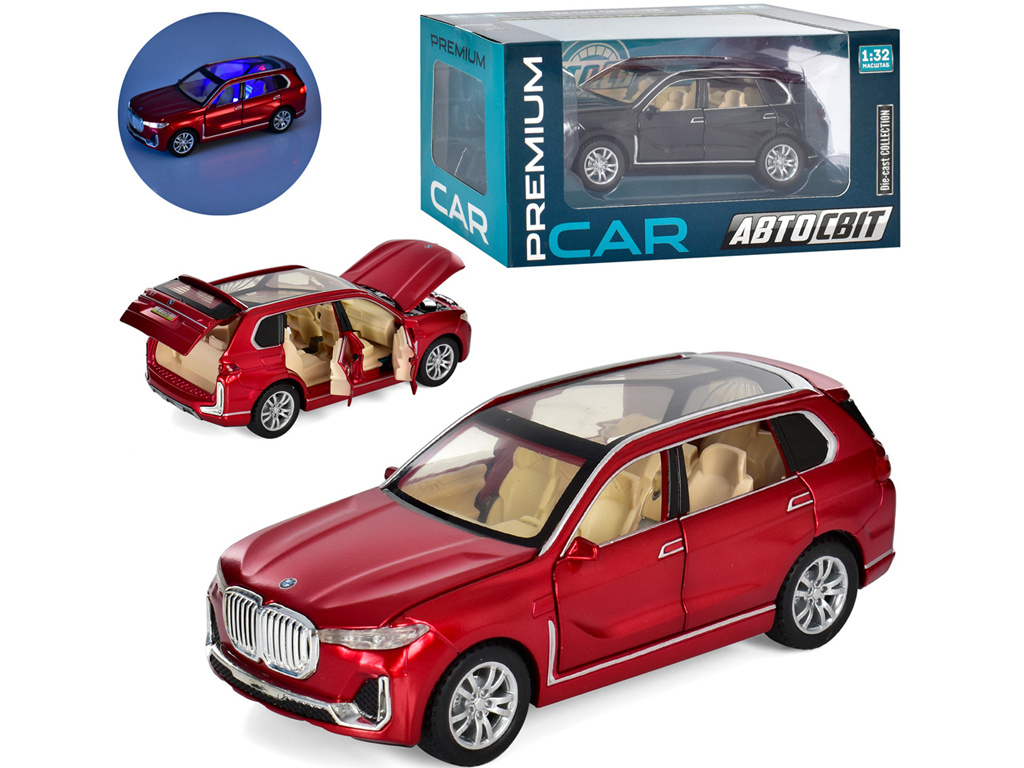 Джип металевий інерційний Premium. АвтоСвіт AP-1737