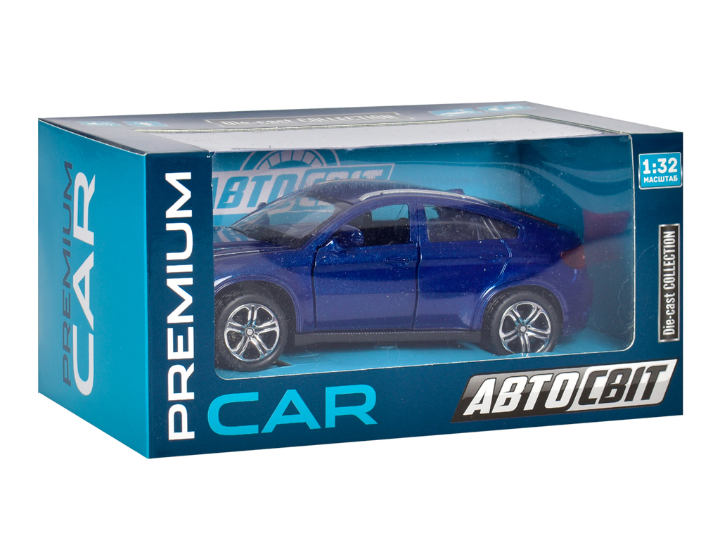 Джип инерционный металлический Premium AP-1759, 14 см, свет и звук.