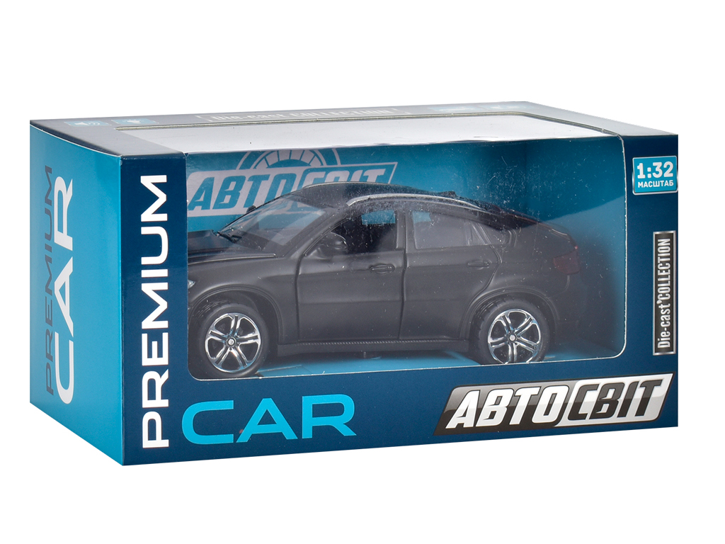 Джип инерционный металлический Premium AP-1759, 14 см, свет и звук.