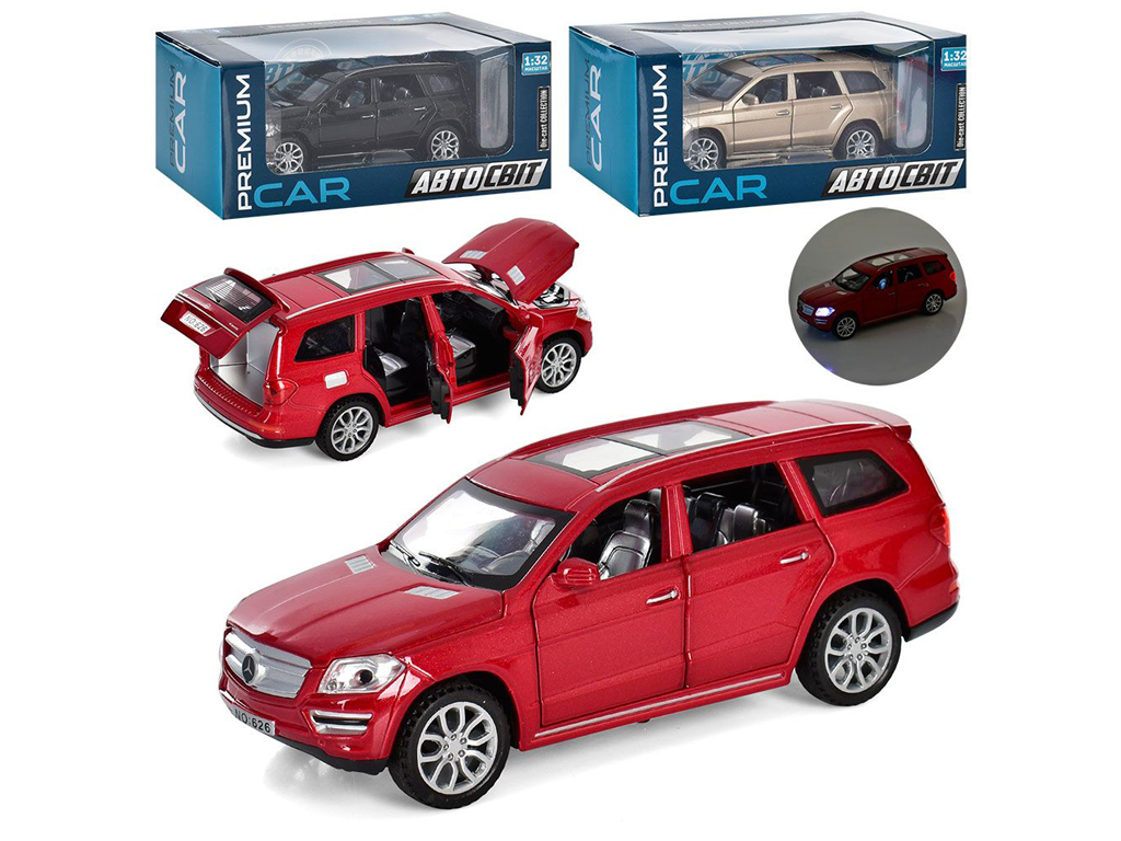 Джип металевий інерційний Premium 16 см. АвтоСвіт AP-1765