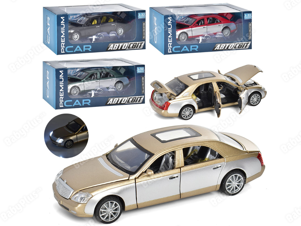 Машина металева інерційна Premium 17.5 см. АвтоСвіт AP-1776