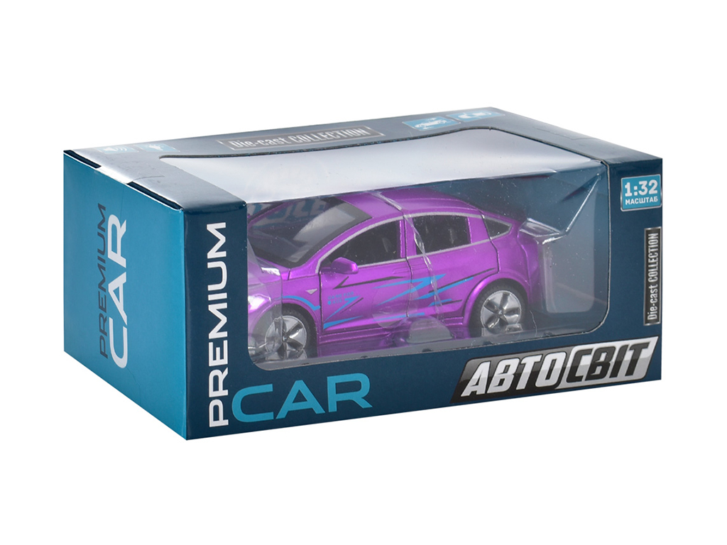 Машина металлическая инерционная Premium 14.5 см. АвтоСвіт AP-1783
