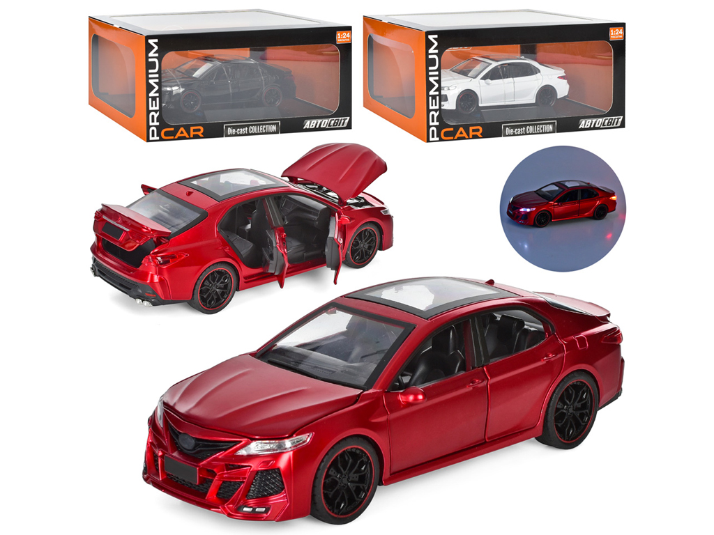 Машинка металлическая инерционная Premium AP-1787, 20 см, свет и звук, АвтоСвіт
