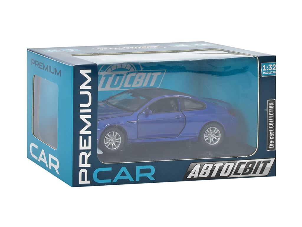 Машинка инерционная металлическая Premium AP-1801, 18 см, свет и звук, АвтоСвіт