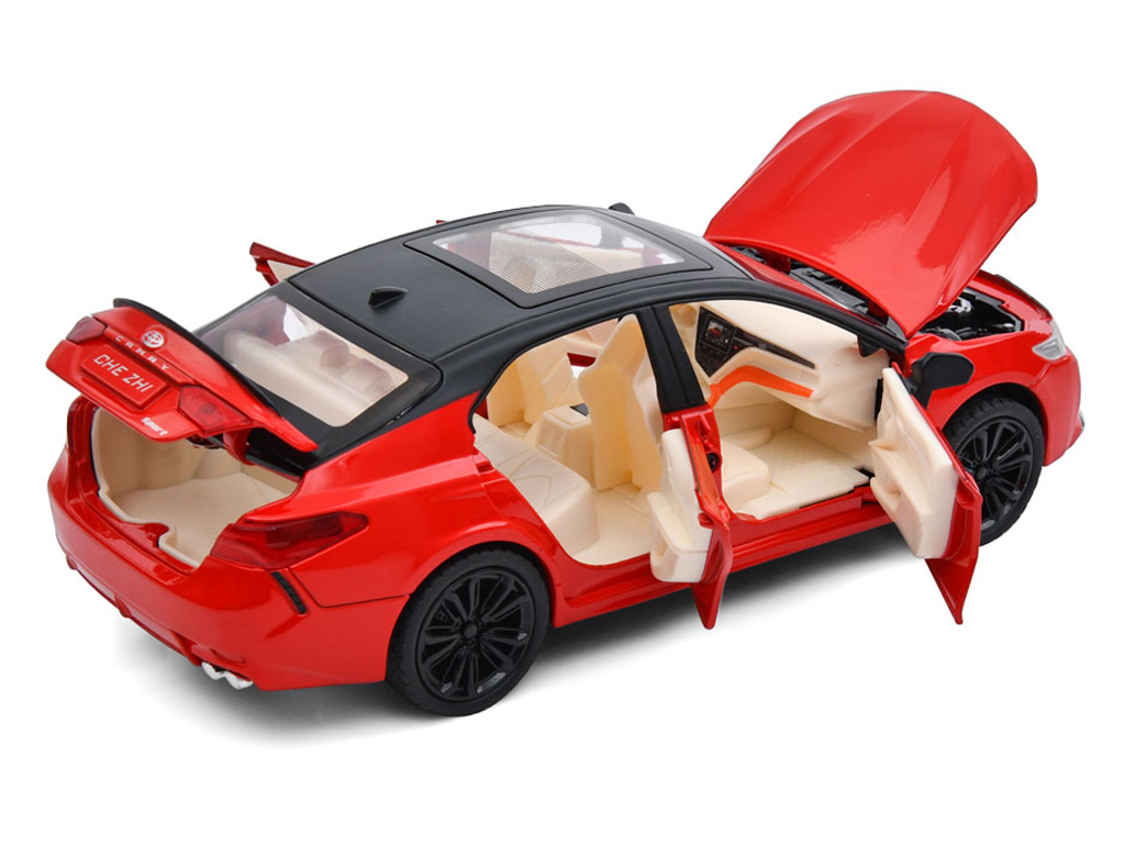 Машина металлическая инерционная Premium AP-1835, 20 см, свет и звук, АвтоСвіт