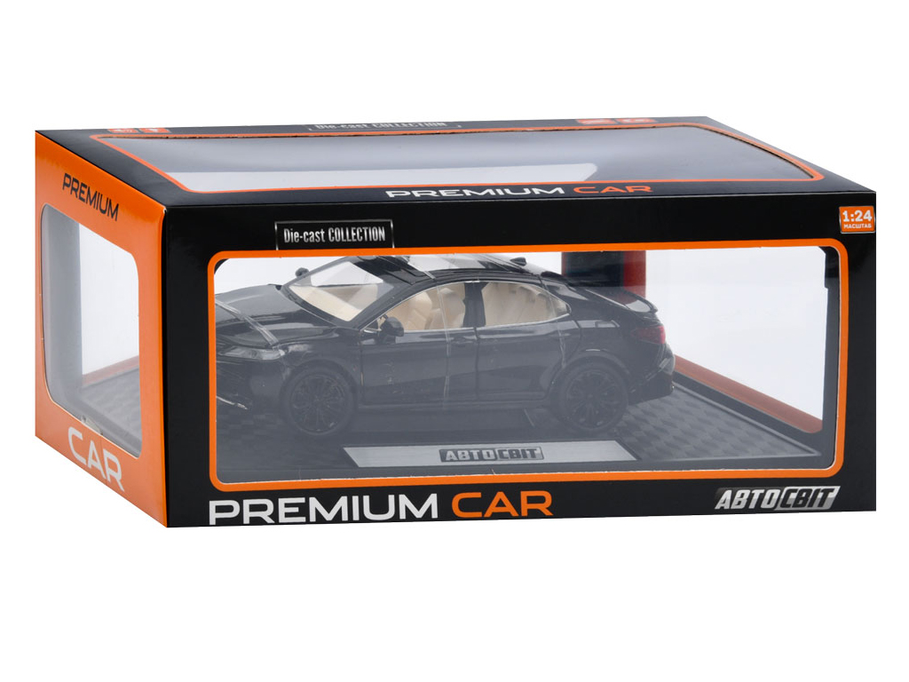 Машина металлическая инерционная Premium AP-1835, 20 см, свет и звук, АвтоСвіт