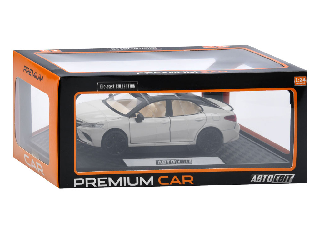 Машина металлическая инерционная Premium AP-1835, 20 см, свет и звук, АвтоСвіт