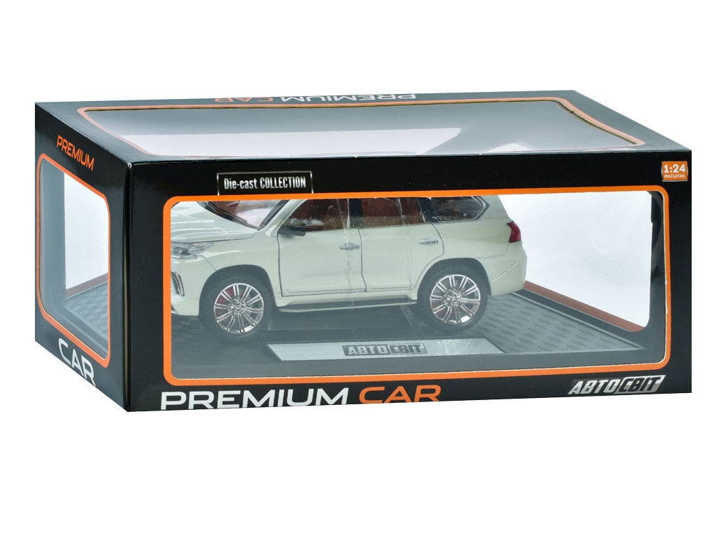 Джип инерционный металлический Premium AP-1838, 20,5 см, светящийся звук, АвтоСвіт