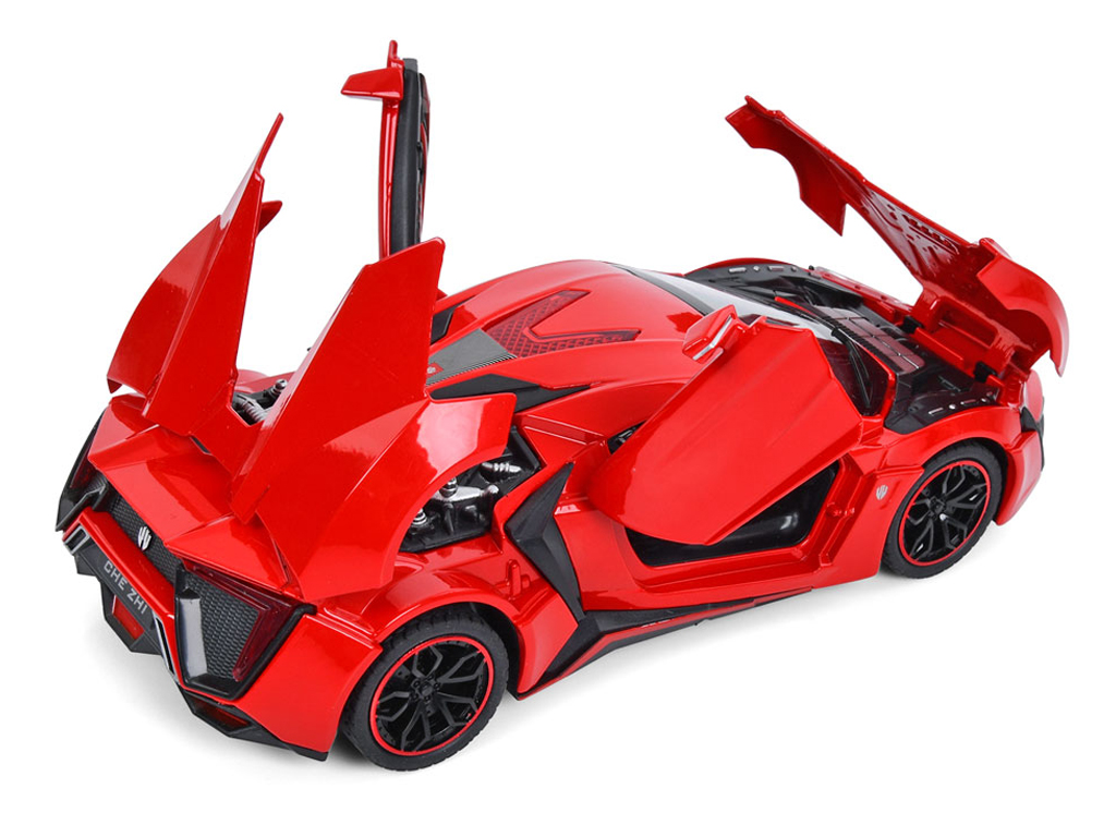 Машина металлическая инерционная Premium AP-1839, 20 см, свет и звук, АвтоСвіт