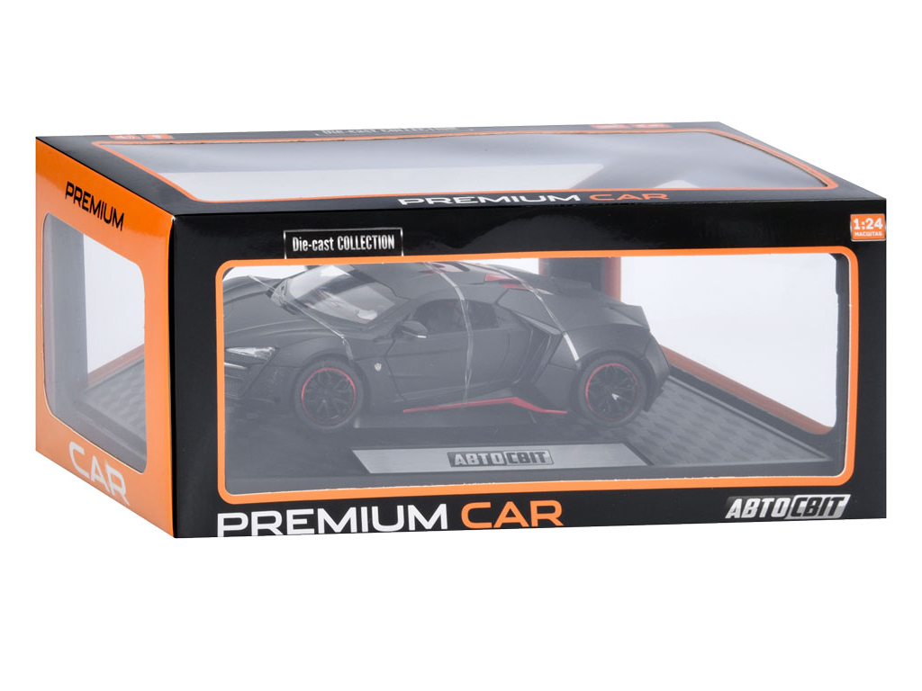 Машина металлическая инерционная Premium AP-1839, 20 см, свет и звук, АвтоСвіт