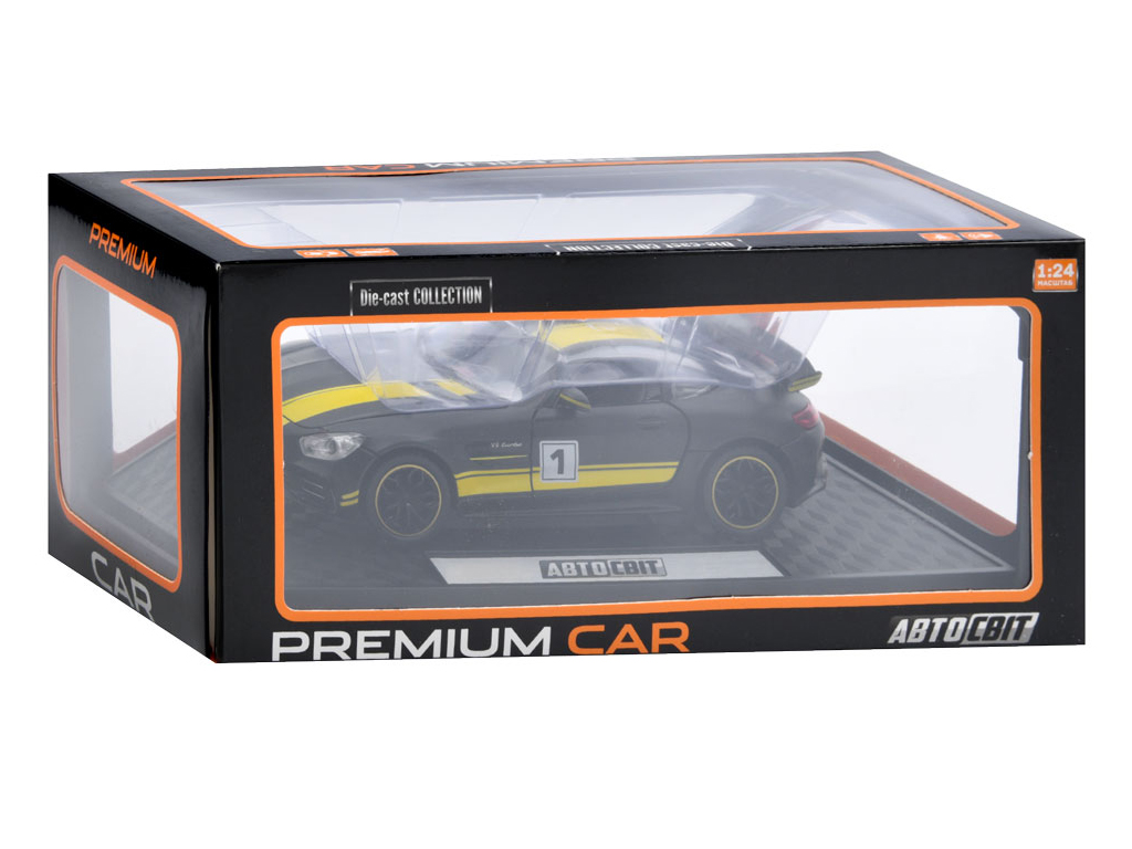 Машина металлическая инерционная Premium AP-1840, 20,5 см, свет и звук, АвтоСвіт