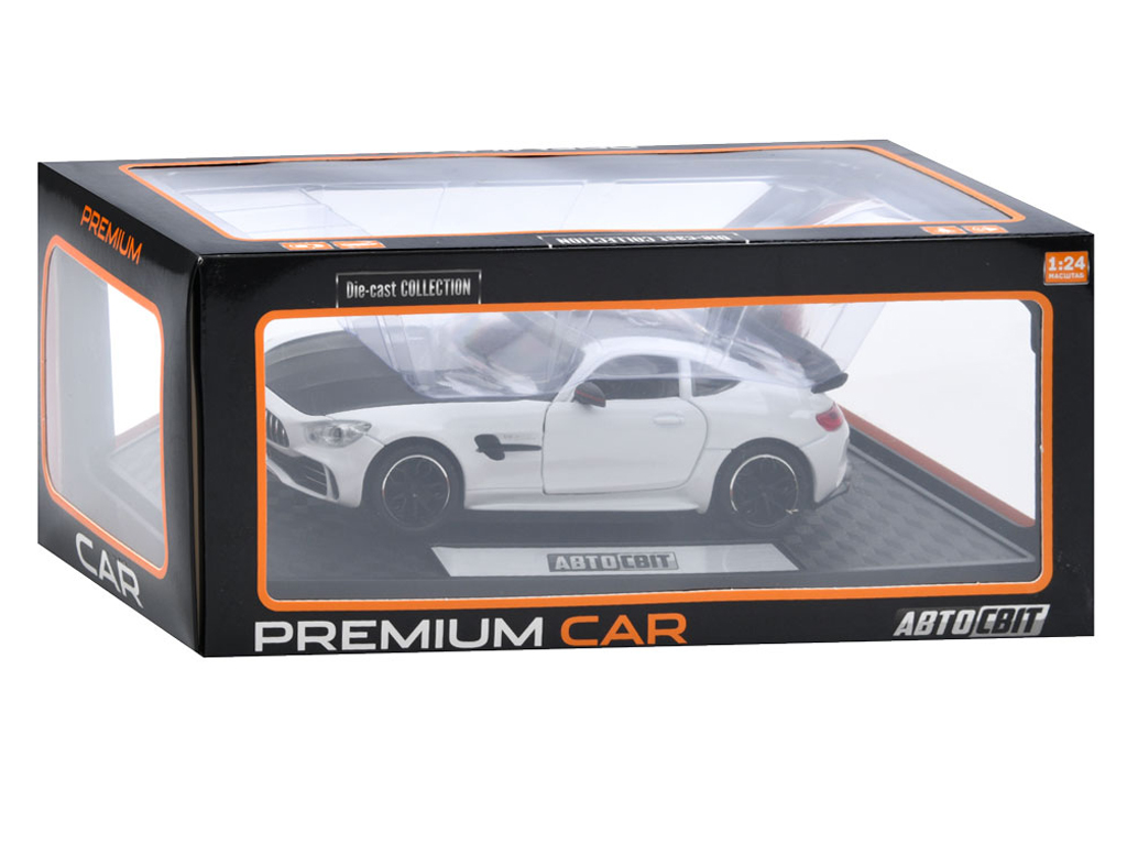 Машина металлическая инерционная Premium AP-1840, 20,5 см, свет и звук, АвтоСвіт