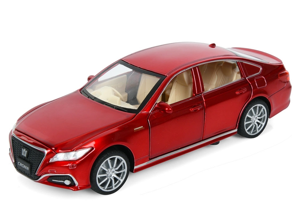 Машина металлическая инерционная Premium AP-1854, 15 см, свет и звук, АвтоСвіт