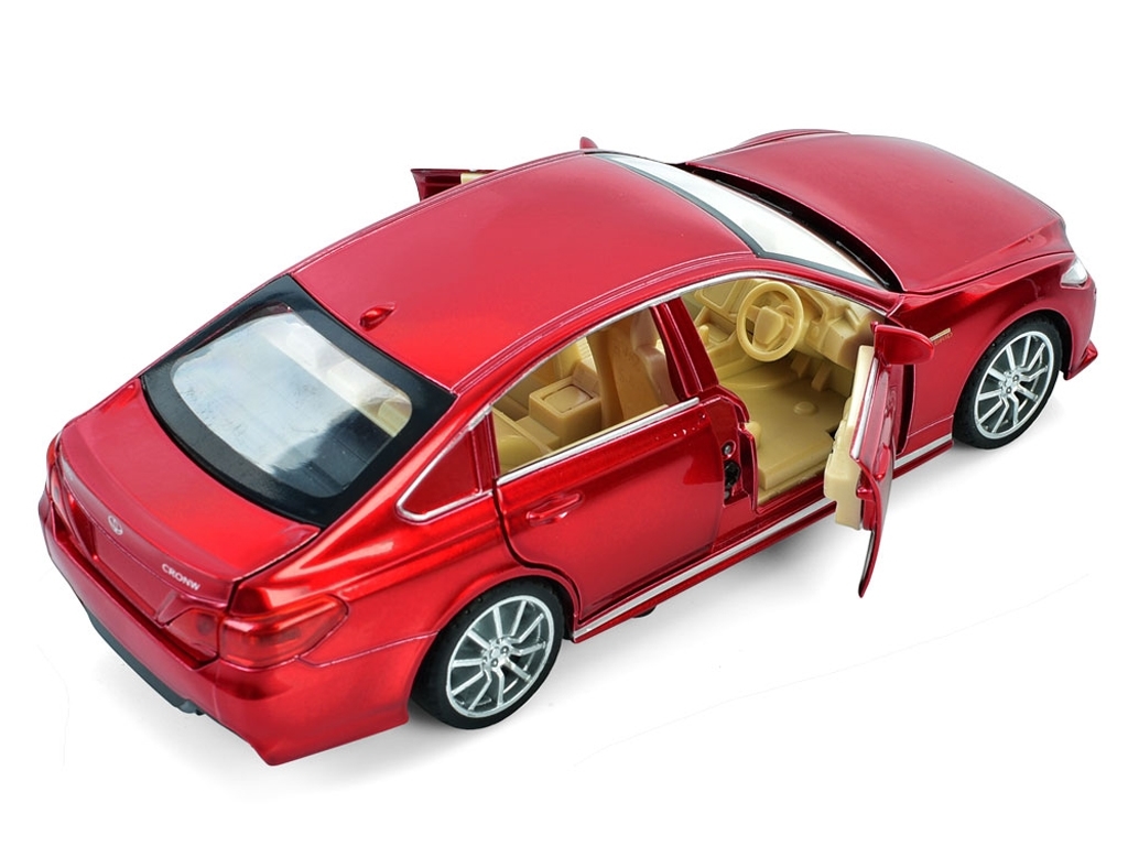 Машина металлическая инерционная Premium AP-1854, 15 см, свет и звук, АвтоСвіт