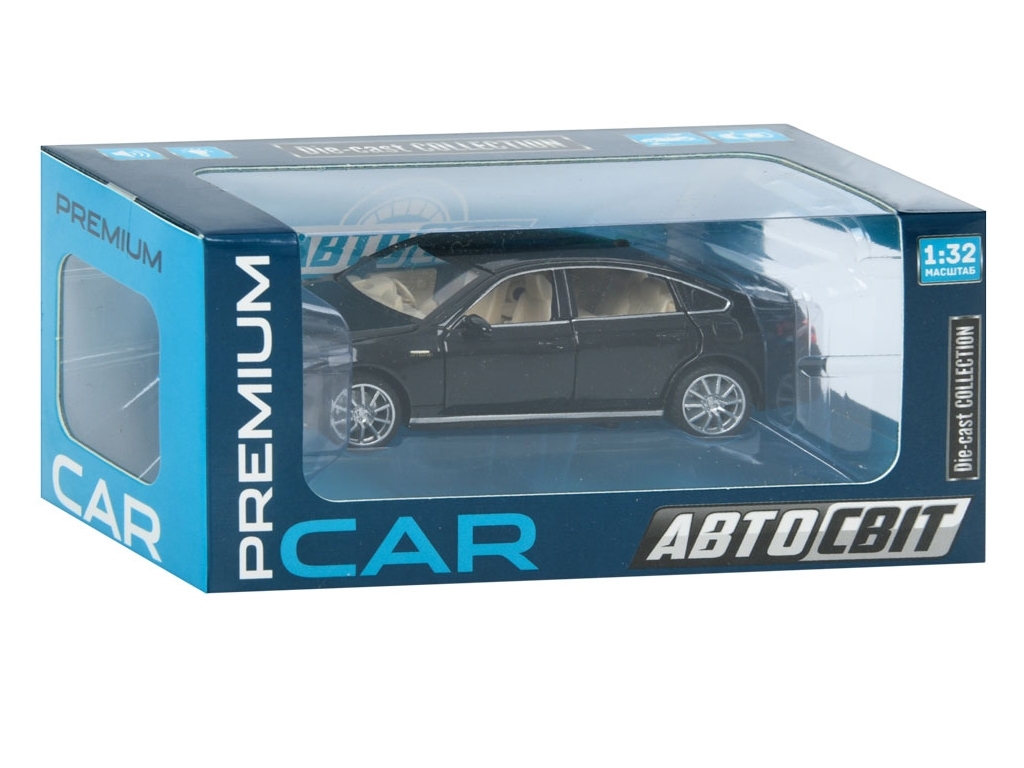 Машина металлическая инерционная Premium AP-1854, 15 см, свет и звук, АвтоСвіт