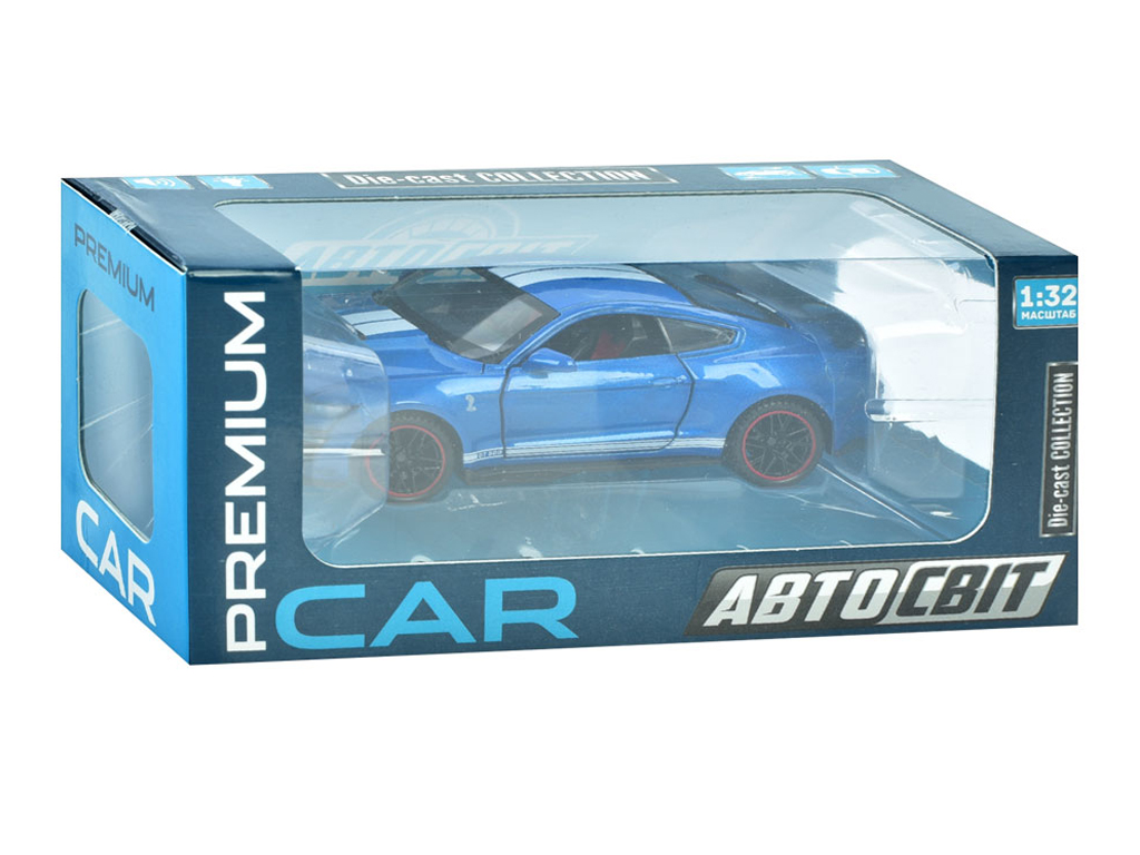 Машина металлическая инерционная Premium AP-1856, 15 см, свет и звук, АвтоСвіт