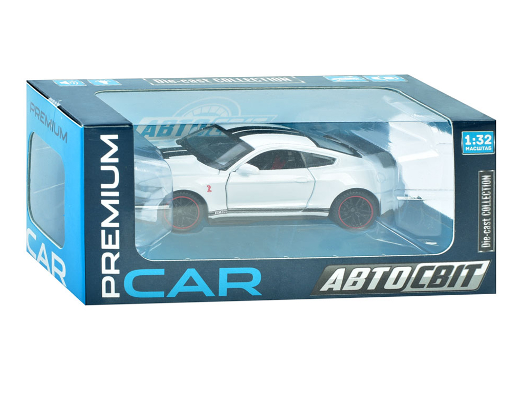 Машина металлическая инерционная Premium AP-1856, 15 см, свет и звук, АвтоСвіт