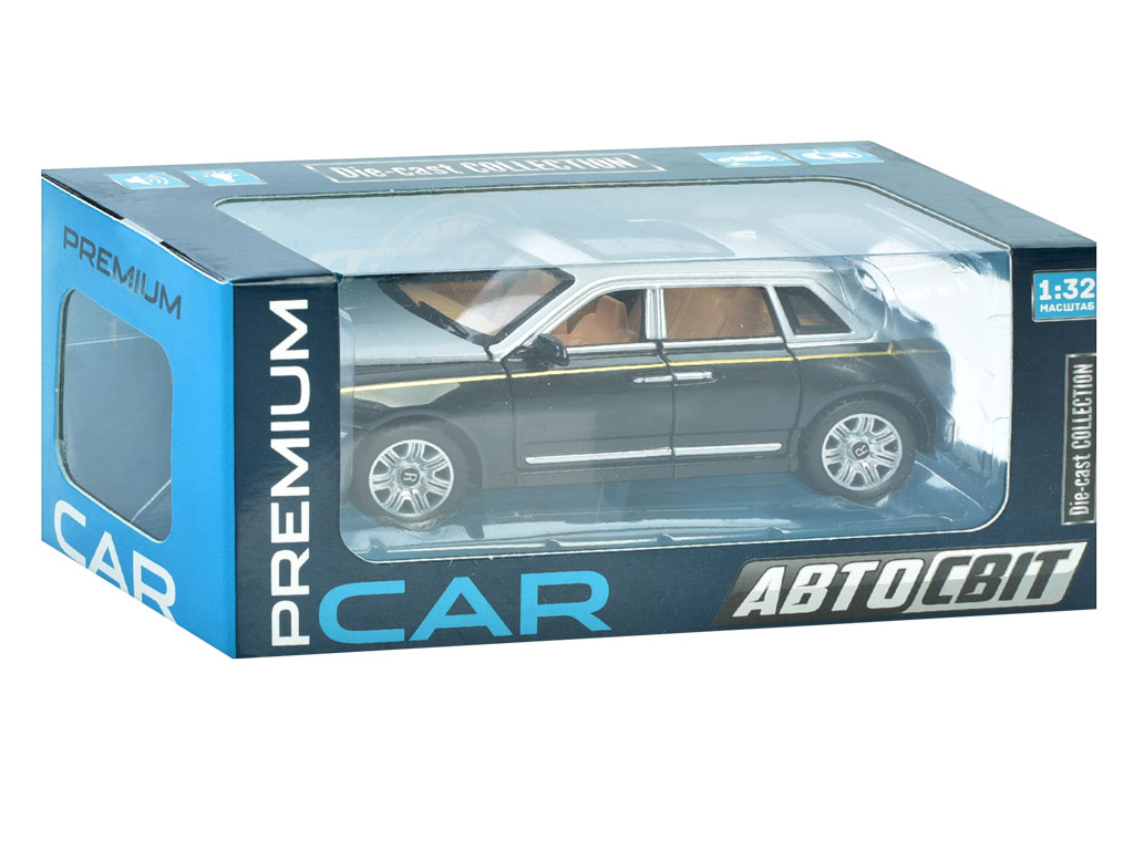 Машина металева інерційна Premium AP-1857, 16 см, світло та звук, АвтоСвіт