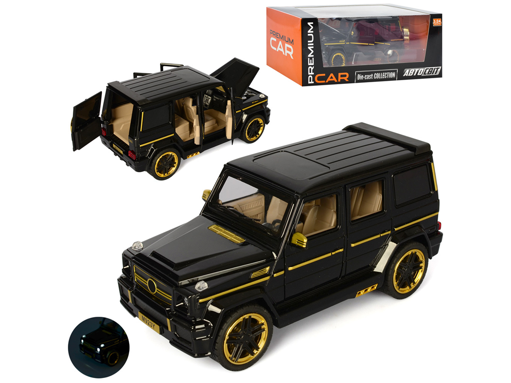 Машина металлическая инерционная Premium 19 см. АвтоСвіт AP-1862
