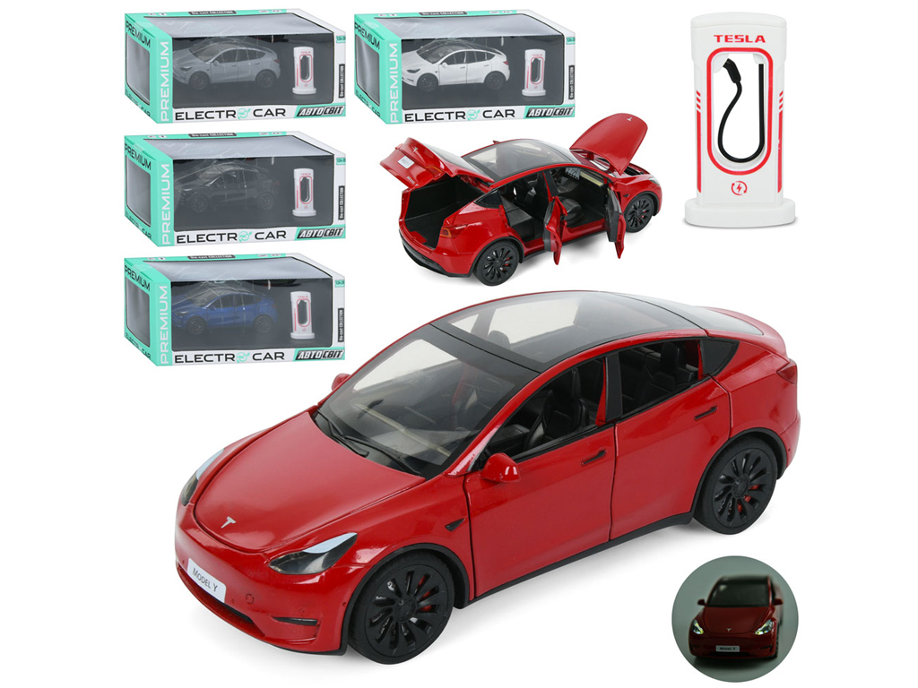 Машина металлическая инерционная Premium AP-2001, 18 см, свет и звук, АвтоСвіт
