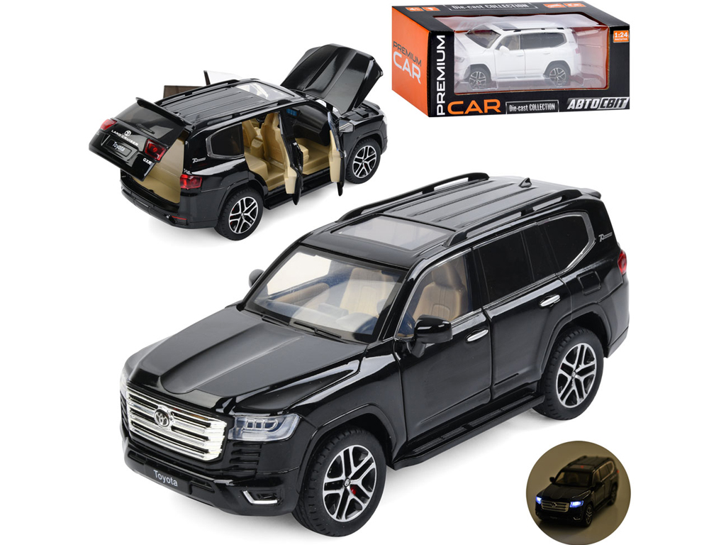 Джип металевий інерційний. АвтоСвіт AP-2007