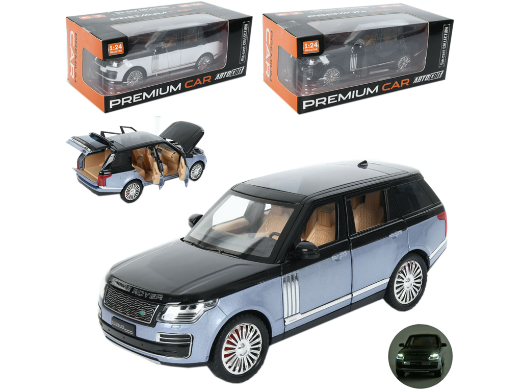Джип инерционный металлический Premium AP-2015, 20,5 см, открывается дверь и свет, АвтоСвіт