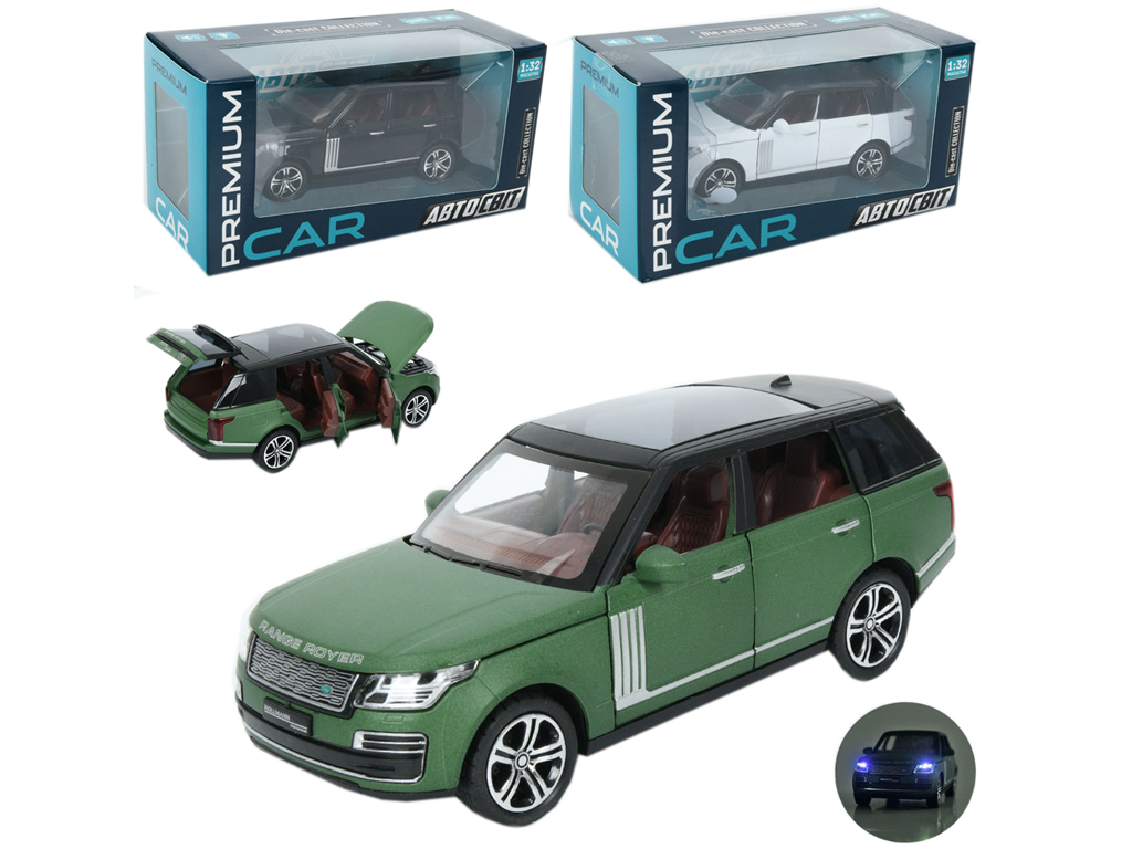 Джип металевий інерційний Premium. АвтоСвіт AP-2021