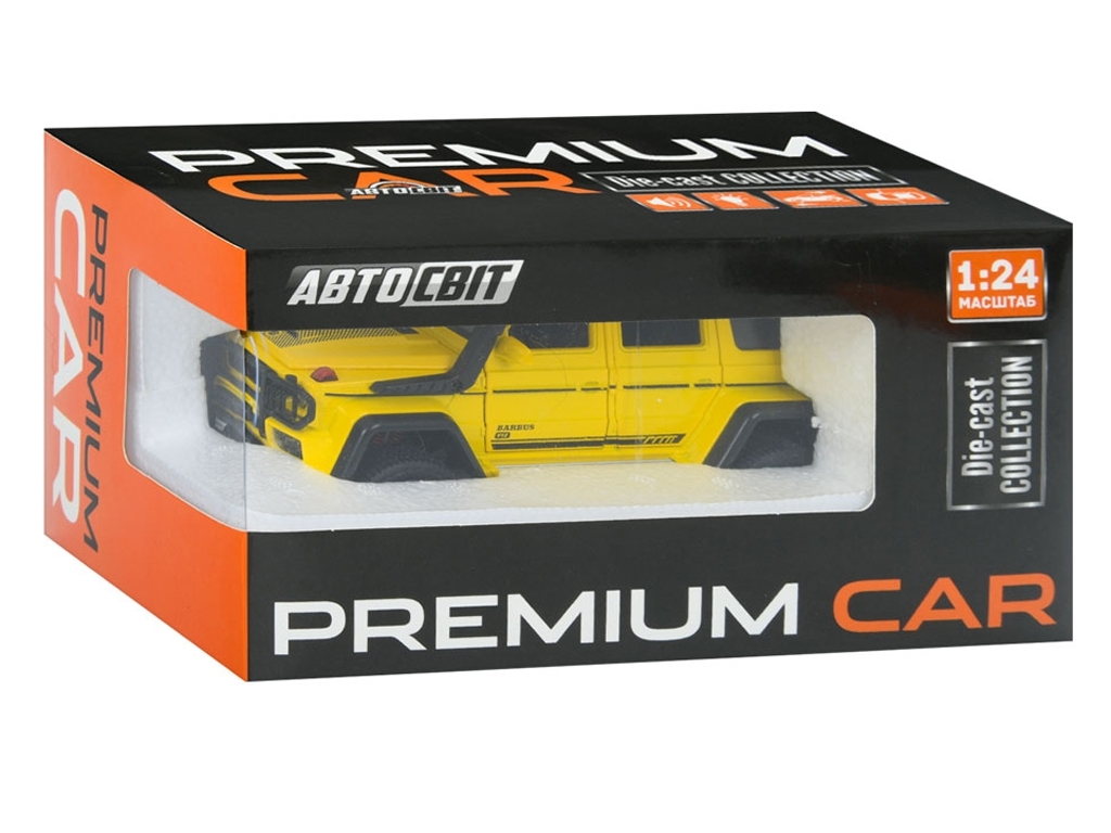 Джип металевий інерційний Premium. АвтоСвіт AP-2023