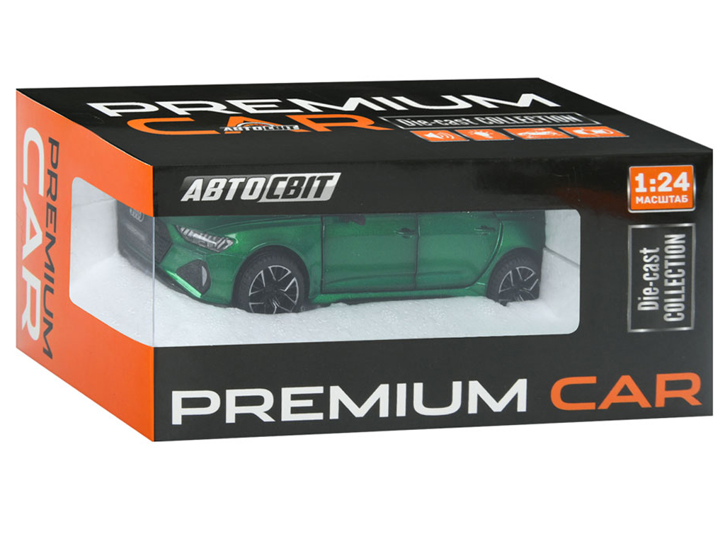 Машина металлическая инерционная Premium. АвтоСвіт AP-2026