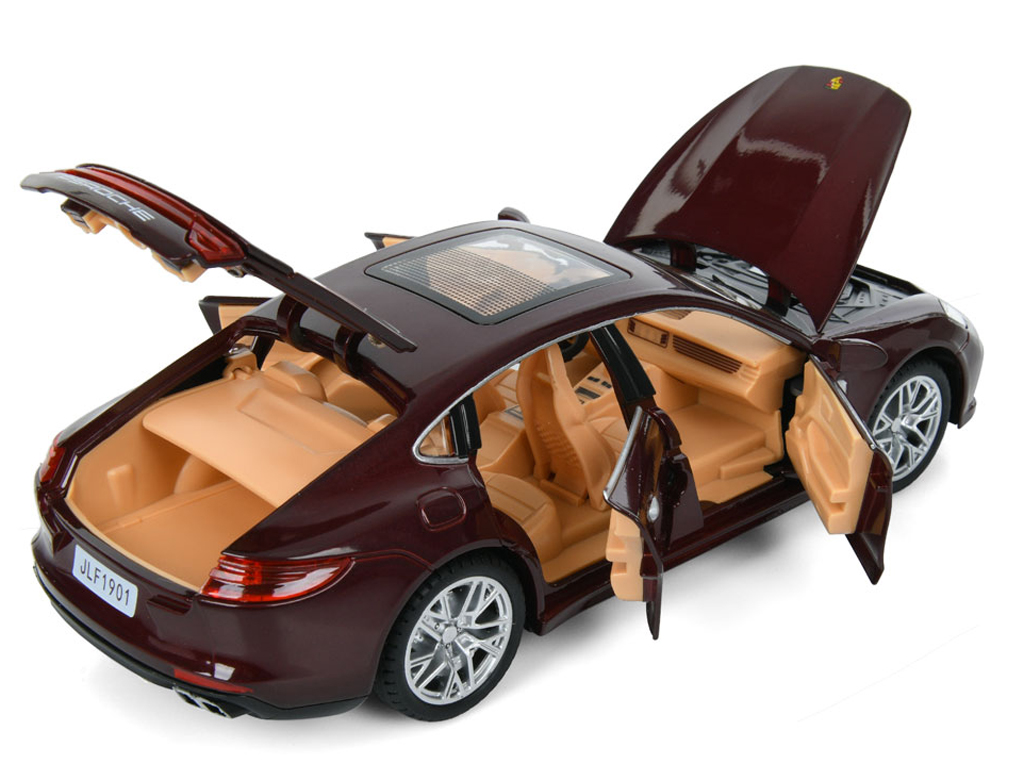 Машина металлическая инерционная Premium AP-2028, 20 см, свет и звук, АвтоСвіт
