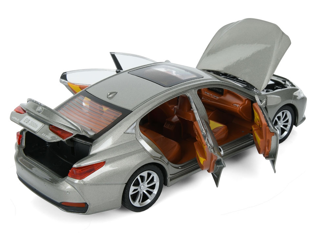 Машина металлическая инерционная Premium AP-2030, 21 см, свет и звук, АвтоСвіт