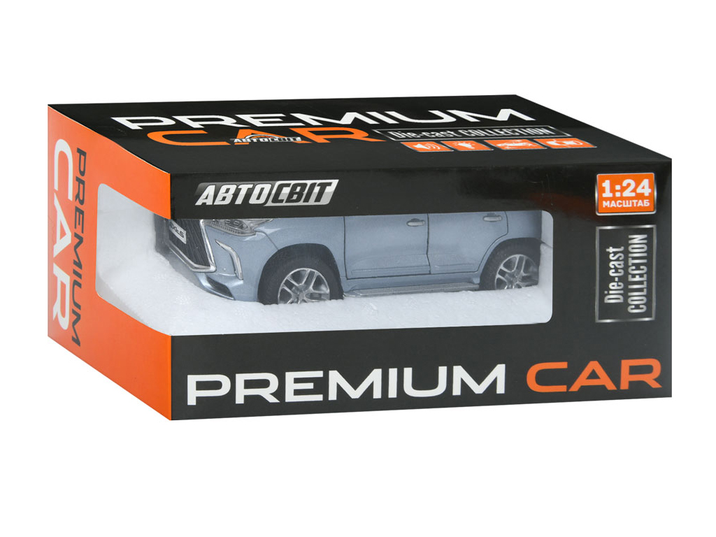 Джип металевий інерційний Premium. АвтоСвіт AP-2031