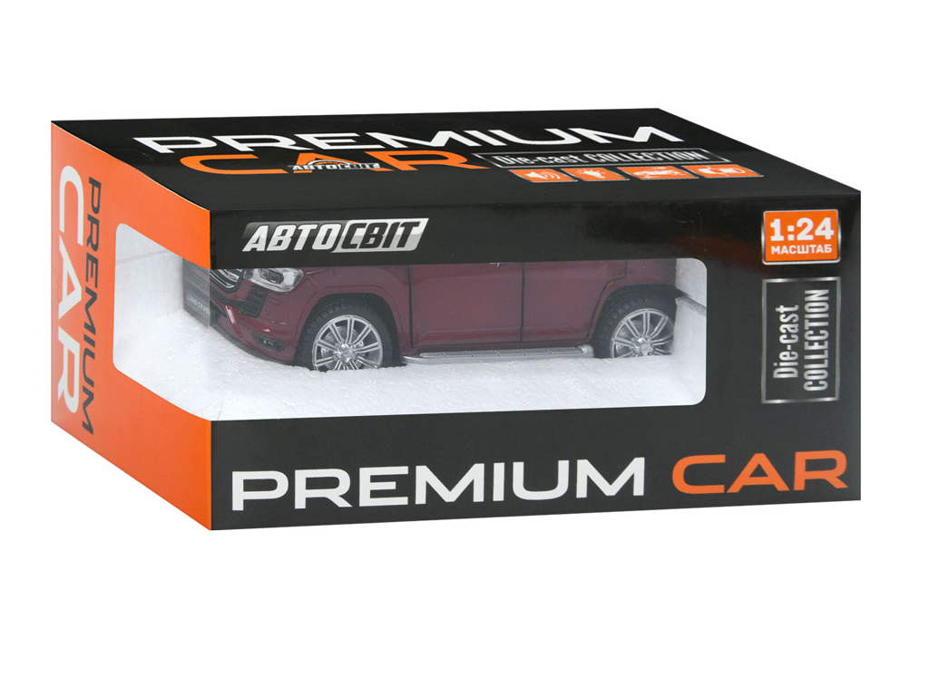 Джип металевий інерційний Premium. АвтоСвіт AP-2033