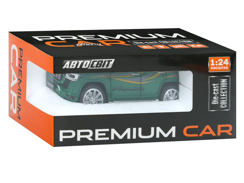 Джип инерционный металлический Premium AP-2035, 20 см, открывается дверь и свет, АвтоСвіт