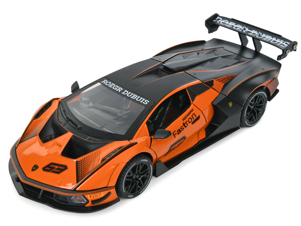 Машина металлическая инерционная Premium AP-2036, 23 см, свет и звук, АвтоСвіт